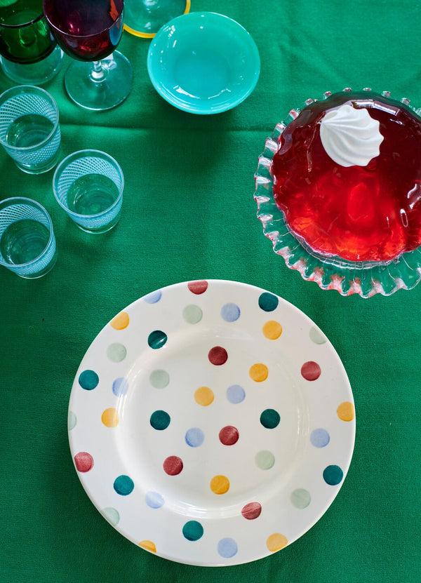 emma bridgewater Polka Dot Medium Dinner Plate 8.5 Inch