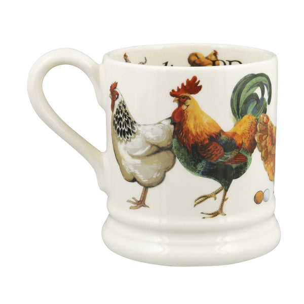 Emma Bridgewater Rise & Shine Brand New Day 1/2 Pint Mug