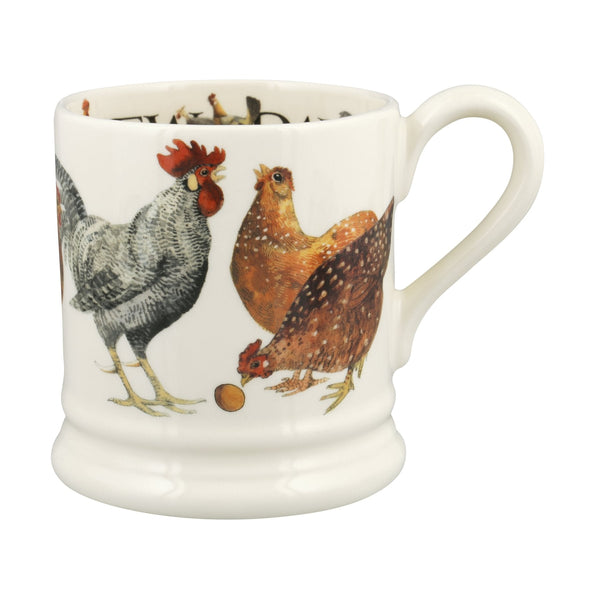 emma bridgewater Rise & Shine Brand New Day 1/2 Pint Mug