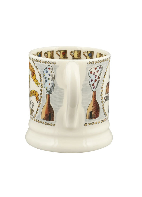 Emma Bridgewater Seconds 40 Years 1985-2025 1/2 Pint Mug