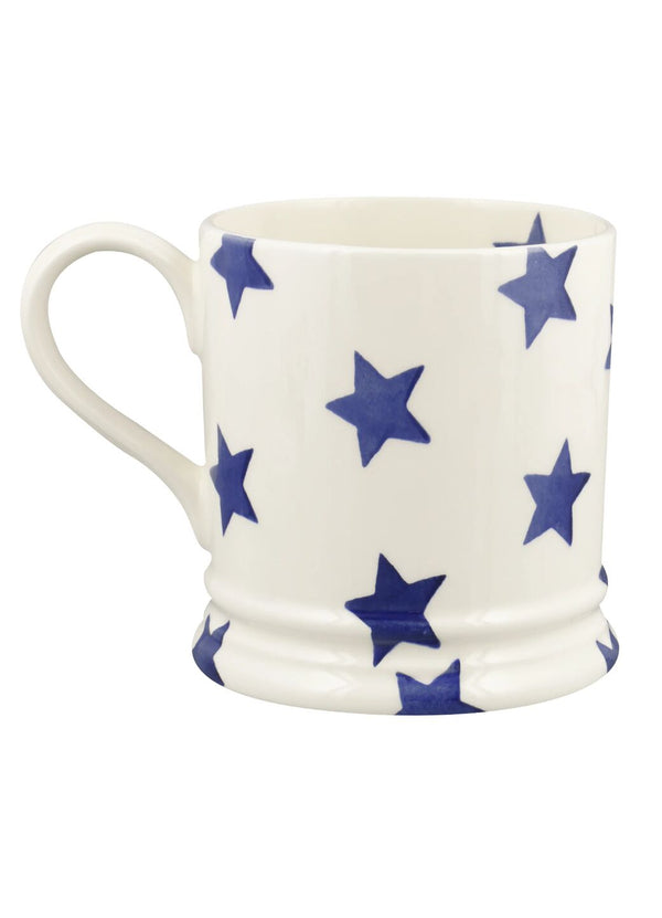 Emma Bridgewater Seconds Big Blue Star Big Daddy Large Mug