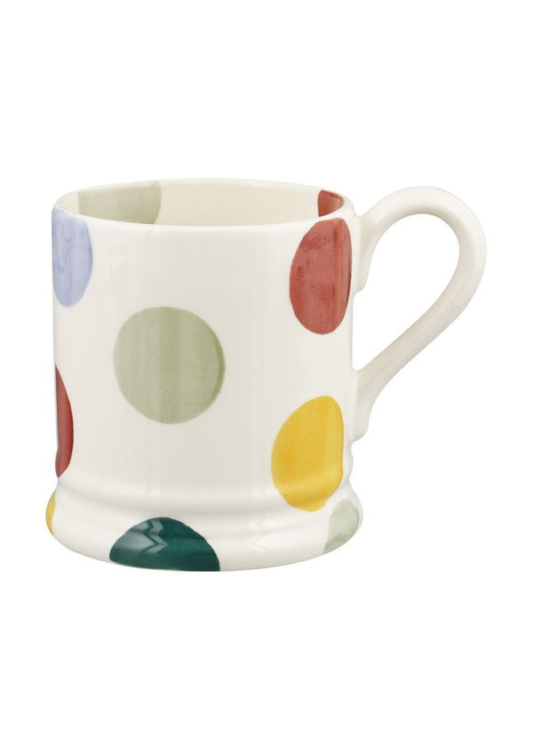 Emma Bridgewater Seconds Big Polka Dots 1/2 Pint Mug