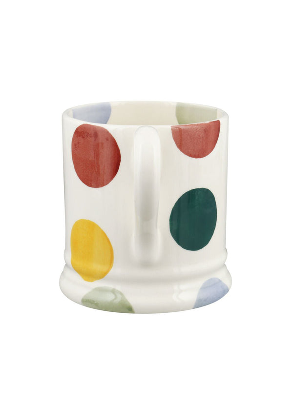 Emma Bridgewater Seconds Big Polka Dots 1/2 Pint Mug
