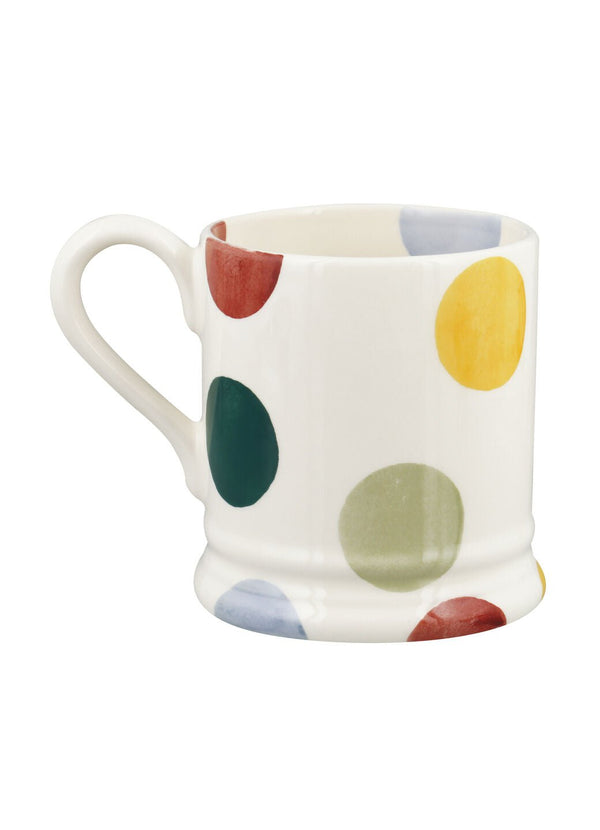 Emma Bridgewater Seconds Big Polka Dots 1/2 Pint Mug