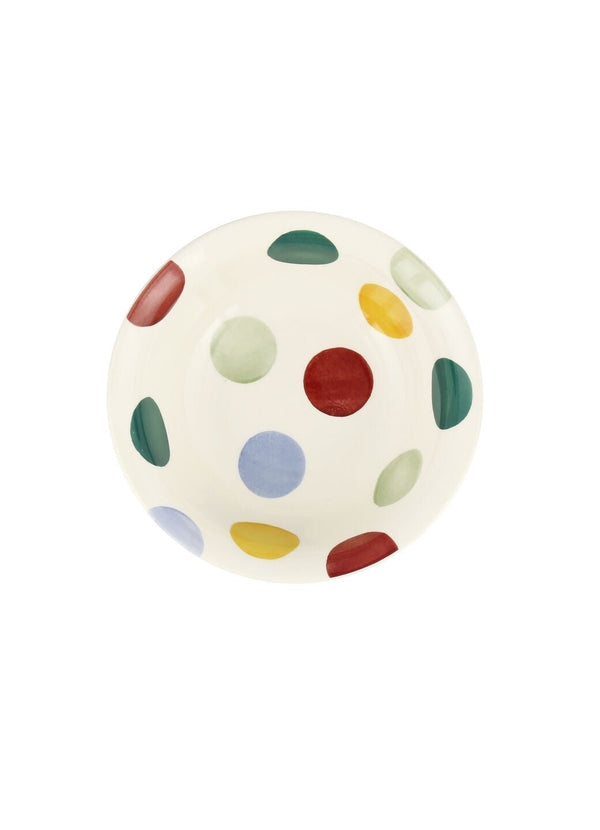 Emma Bridgewater Seconds Big Polka Dots Cereal Bowl