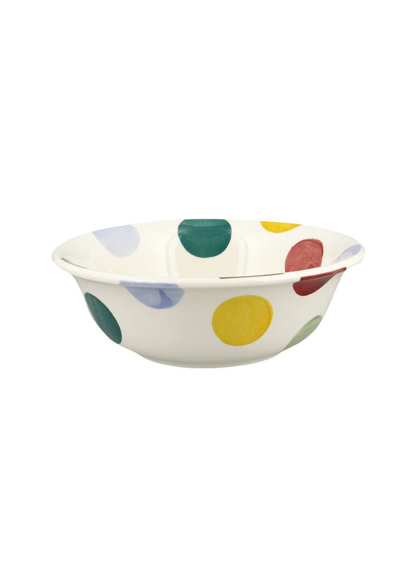 Emma Bridgewater Seconds Big Polka Dots Cereal Bowl
