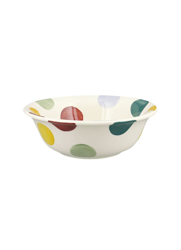 Emma Bridgewater Seconds Big Polka Dots Cereal Bowl