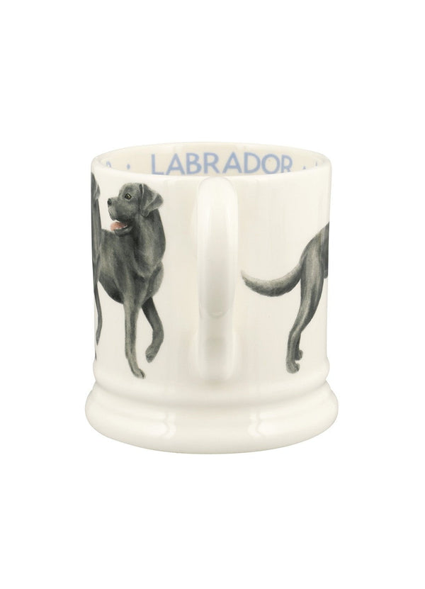 Emma Bridgewater Seconds Black Labrador 1/2 Pint Mug