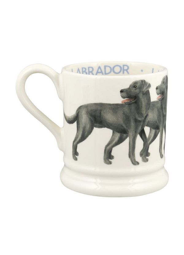 Emma Bridgewater Seconds Black Labrador 1/2 Pint Mug