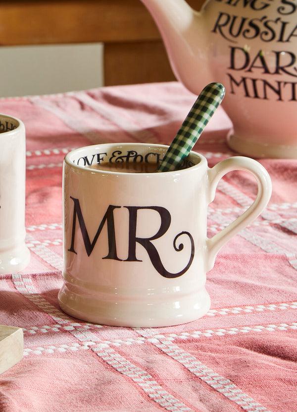 emma bridgewater Seconds Black Toast Mr 1/2 Pint Mug