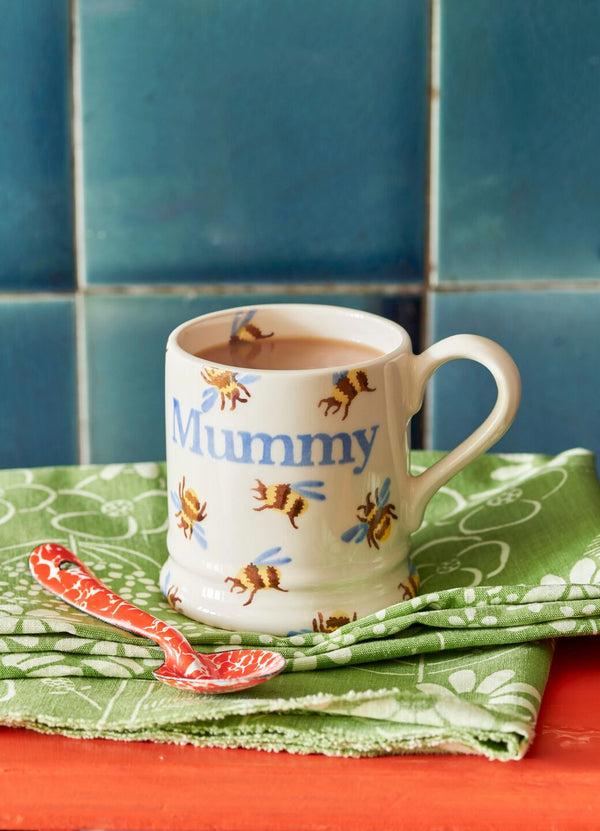 emma bridgewater Seconds Bumblebee Mummy 1/2 Pint Mug