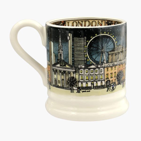 Emma Bridgewater Seconds Cities Of Dreams London At Night 1/2 Pint Mug