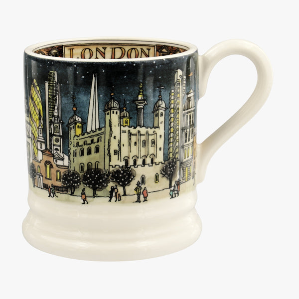 emma bridgewater Seconds Cities Of Dreams London At Night 1/2 Pint Mug
