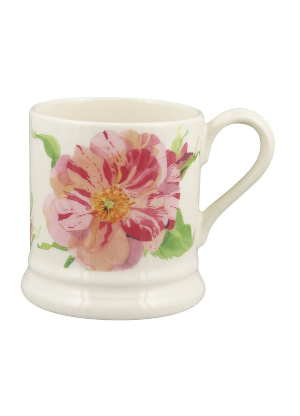Emma Bridgewater Seconds David Austin® The King's Rose™ 1/2 Pint Mug