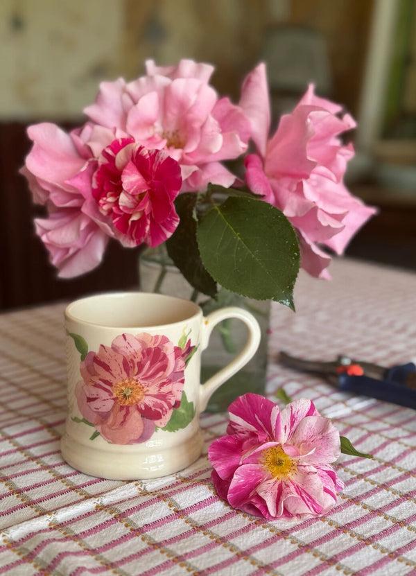 emma bridgewater Seconds David Austin® The King's Rose™ 1/2 Pint Mug