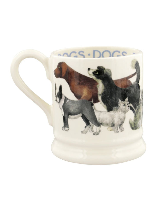 Emma Bridgewater Seconds Dogs All Over 1/2 Pint Mug