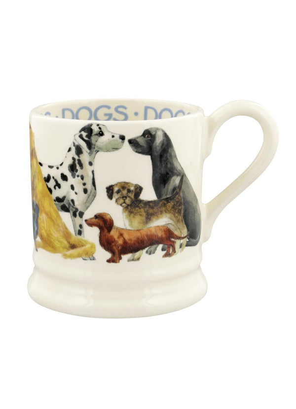 Emma Bridgewater Seconds Dogs All Over 1/2 Pint Mug