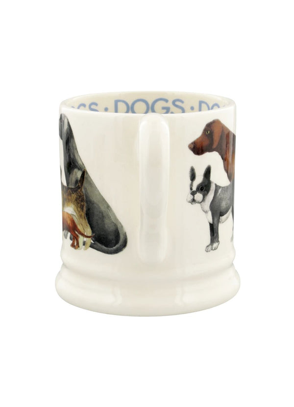 Emma Bridgewater Seconds Dogs All Over 1/2 Pint Mug