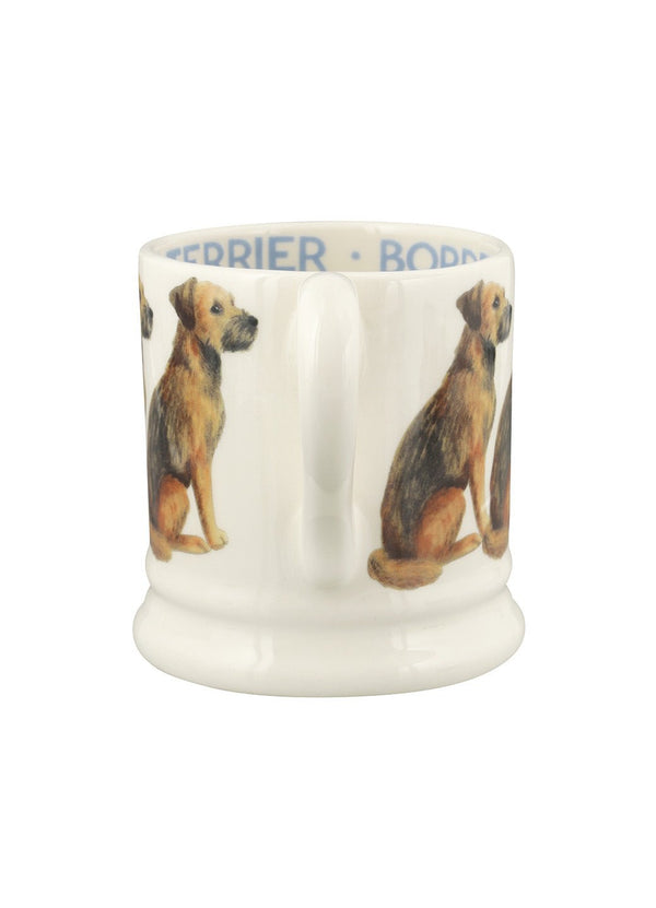 Emma Bridgewater Seconds Dogs Border Terrier 1/2 Pint Mug