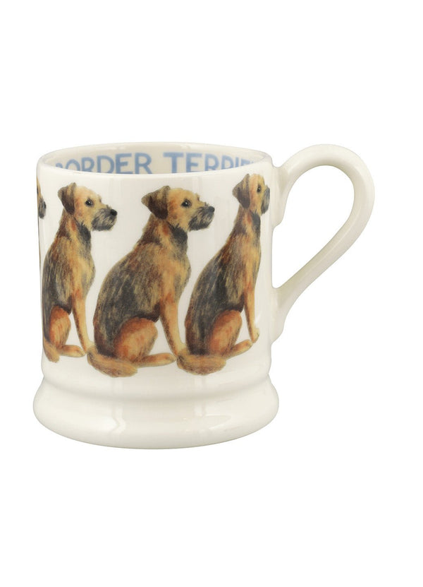 Emma Bridgewater Seconds Dogs Border Terrier 1/2 Pint Mug