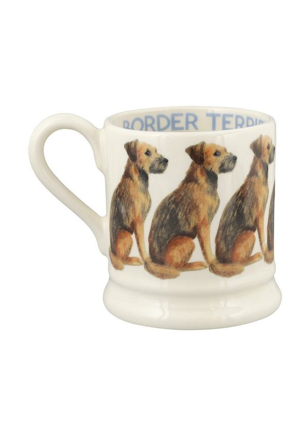 Emma Bridgewater Seconds Dogs Border Terrier 1/2 Pint Mug