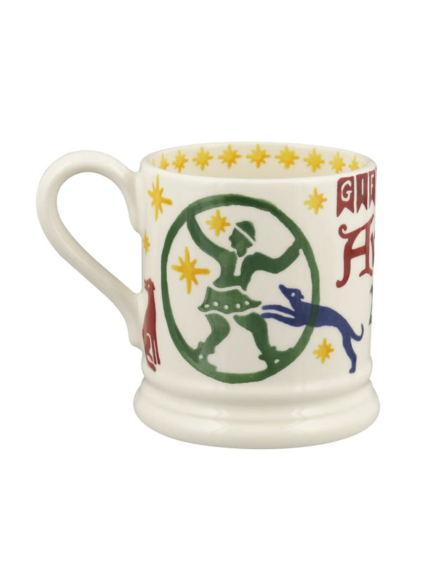 Emma Bridgewater Seconds Giffords Circus Avalon 2024 1/2 Pint Mug