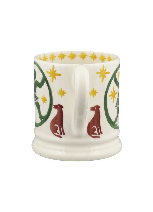 Emma Bridgewater Seconds Giffords Circus Avalon 2024 1/2 Pint Mug