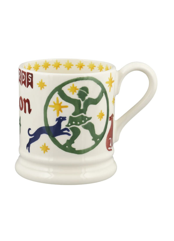 emma bridgewater Seconds Giffords Circus Avalon 2024 1/2 Pint Mug