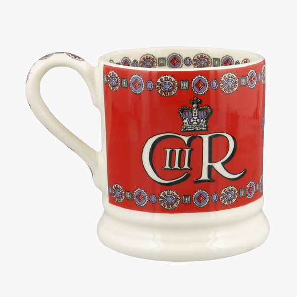 Emma Bridgewater Seconds God Save The King 1/2 Pint Mug