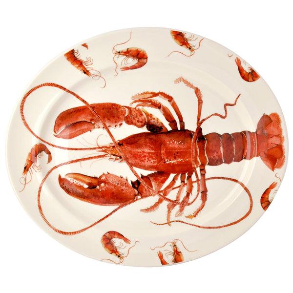 emma bridgewater Seconds Lobster Large Oval Platter