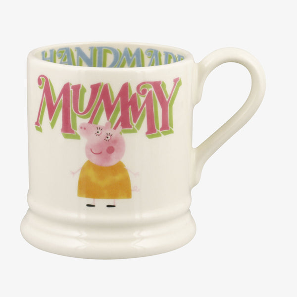 Emma Bridgewater Seconds Peppa Pig Mummy 1/2 Pint Mug
