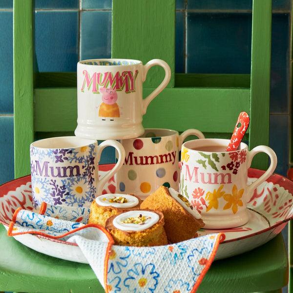 Emma Bridgewater Seconds Peppa Pig Mummy 1/2 Pint Mug