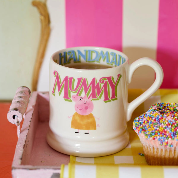 emma bridgewater Seconds Peppa Pig Mummy 1/2 Pint Mug