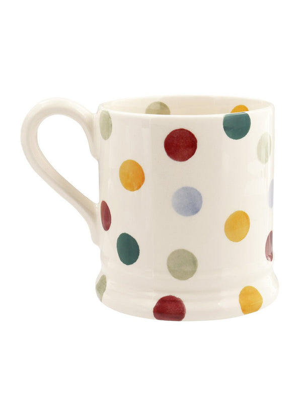 Emma Bridgewater Seconds Polka Dot Mummy 1/2 Pint Mug