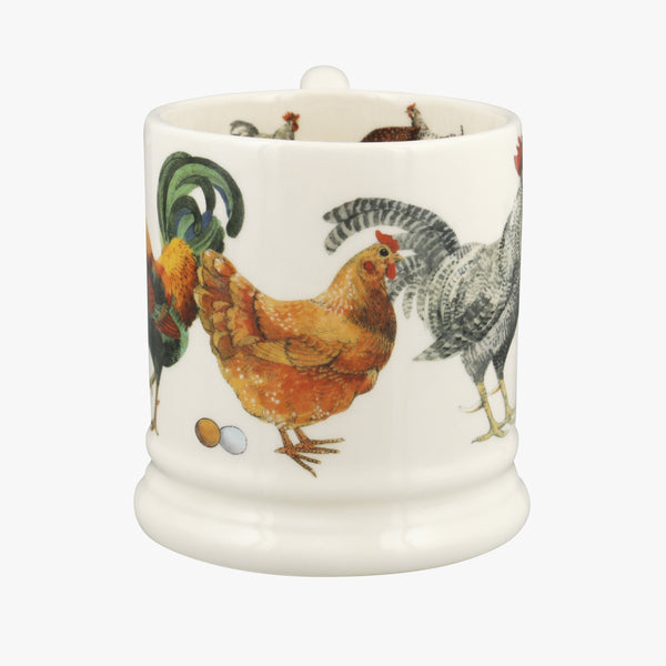 Emma Bridgewater Seconds Rise & Shine Brand New Day 1/2 Pint Mug