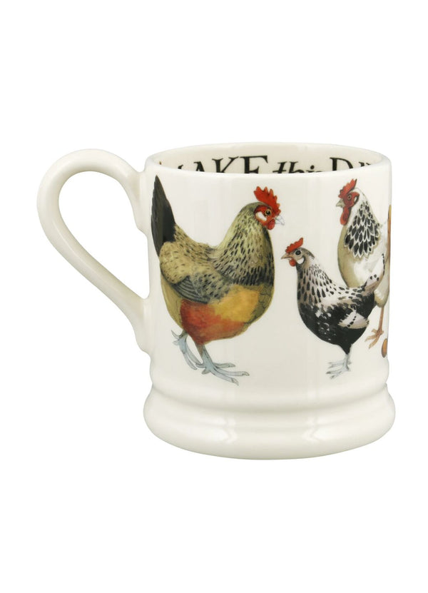 Emma Bridgewater Seconds Rise & Shine Shine Bright 1/2 Pint Mug