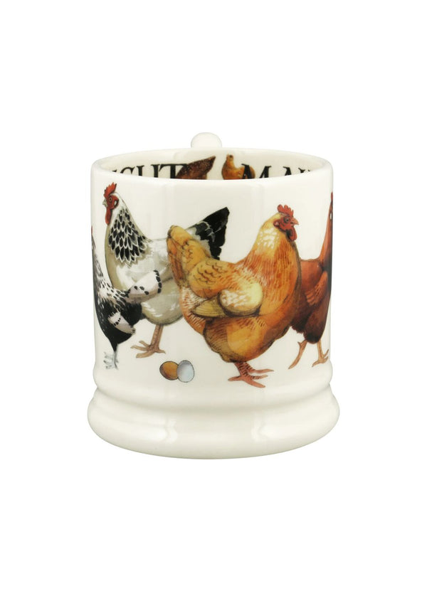 Emma Bridgewater Seconds Rise & Shine Shine Bright 1/2 Pint Mug
