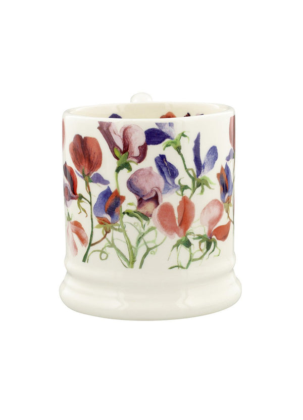 Emma Bridgewater Seconds Sweet Pea Multi 1/2 Pint Mug