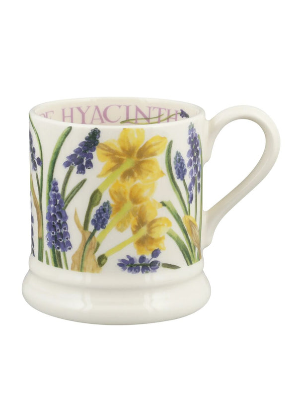 Emma Bridgewater Seconds Tete-A-Tete & Grape Hyacinth 1/2 Pint Mug