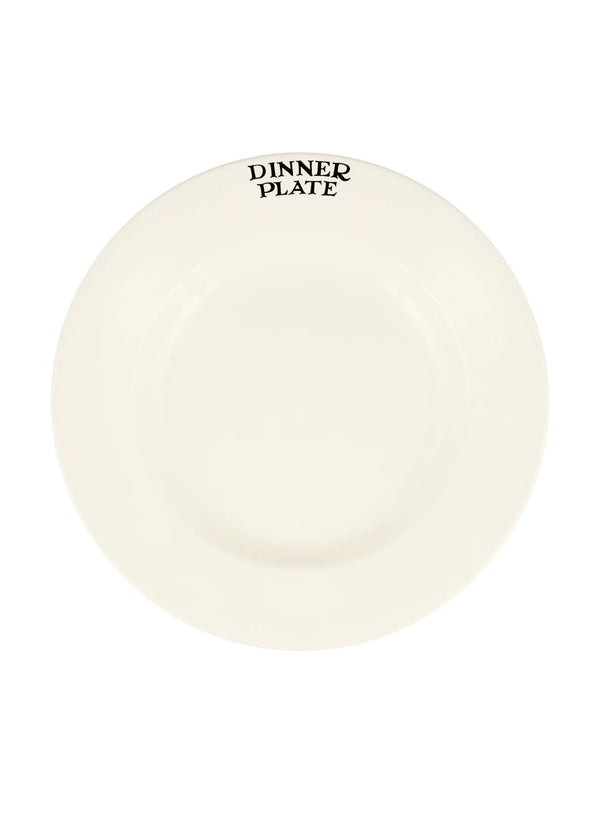 Emma Bridgewater Seconds Utility Large Dinner Plate 10.5 Inch