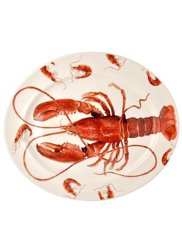 Emma Bridgewater Shellfish Lobster Large Oval Platter