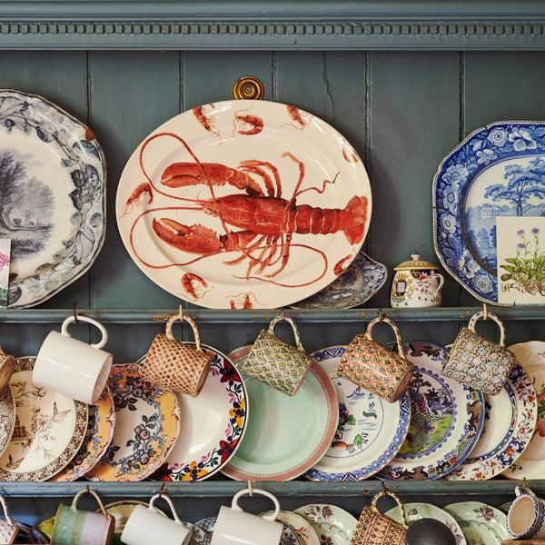 Emma Bridgewater Shellfish Lobster Large Oval Platter