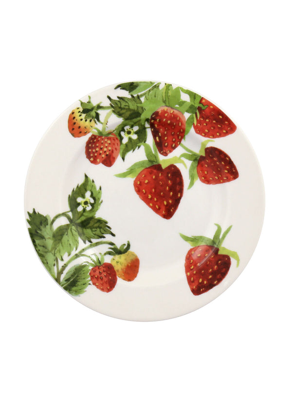 Emma Bridgewater Strawberries Small Side Plate 6.5 Inch