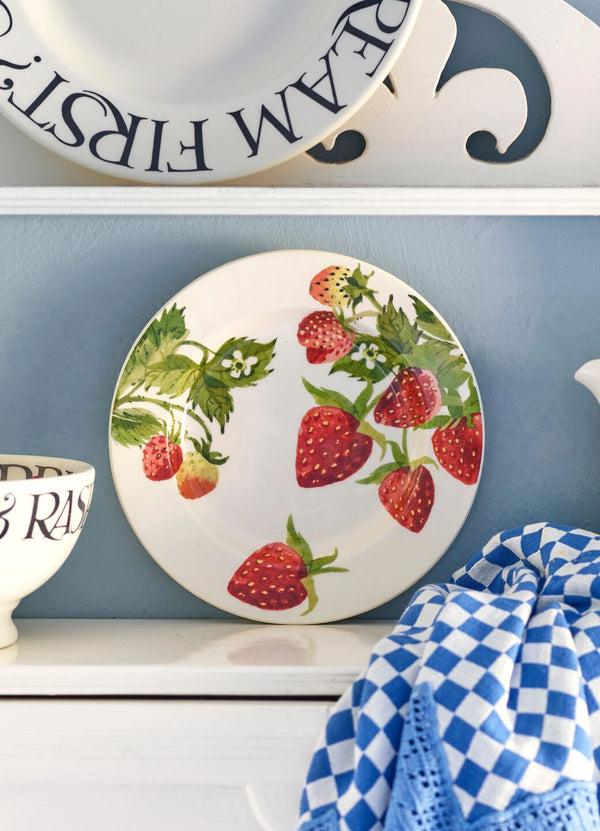 emma bridgewater Strawberries Small Side Plate 6.5 Inch