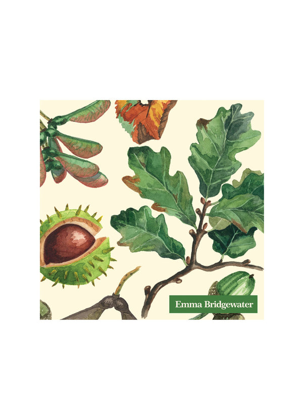 emma bridgewater Trees & Leaves Lunch Napkins (Pack of 20)