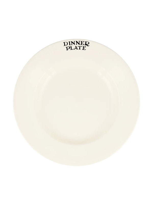 Emma Bridgewater Utility Large Dinner Plate 10.5 Inch