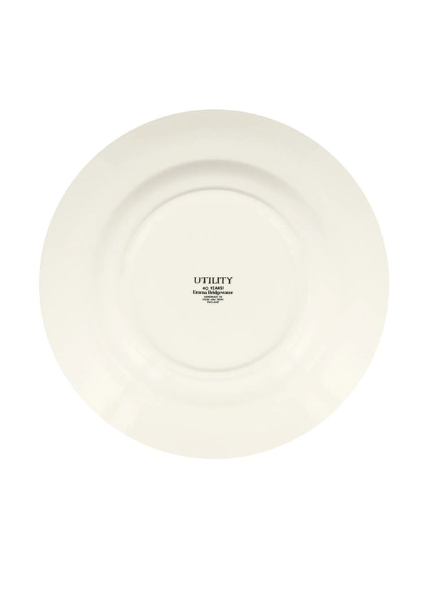 Emma Bridgewater Utility Large Dinner Plate 10.5 Inch