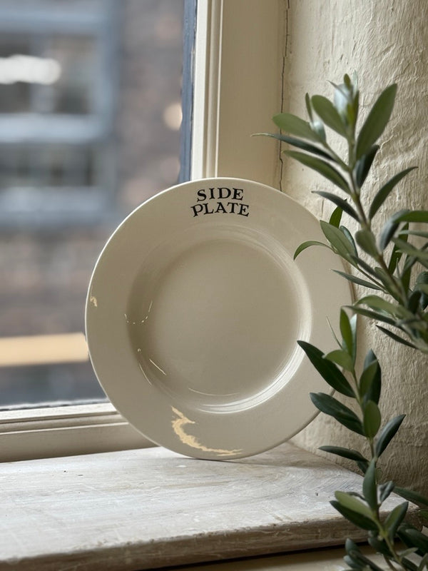 Emma Bridgewater Utility Medium Dinner Plate 8.5 Inch