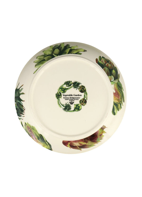 Emma Bridgewater Vegetable Garden Artichoke Medium Pasta Bowl