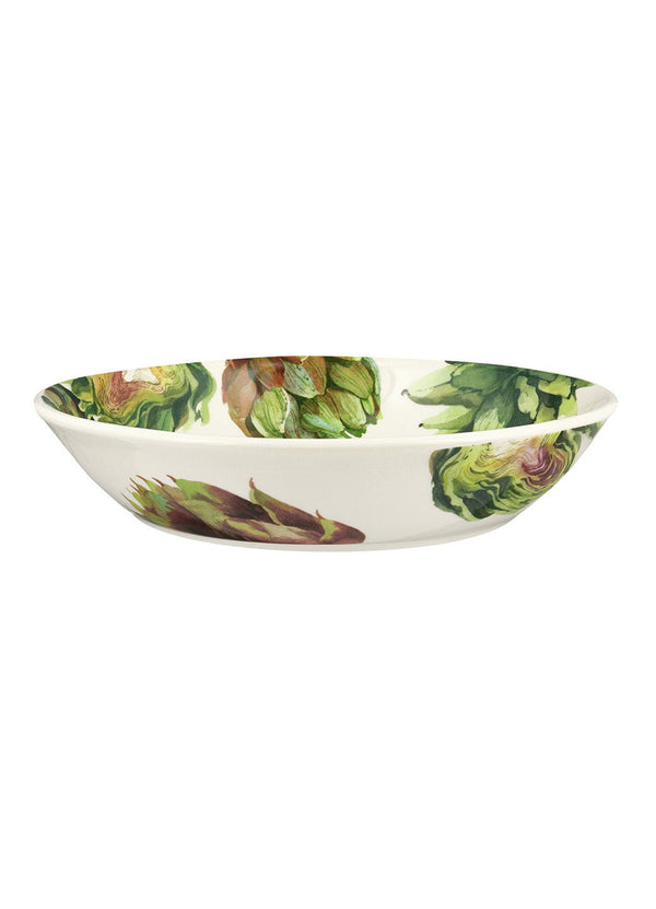 Emma Bridgewater Vegetable Garden Artichoke Medium Pasta Bowl